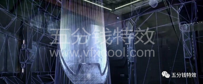 VR虚拟现实工作做流程，中文字幕！