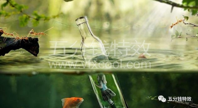 PS高级创意合成教程，看到图片就放弃系列！