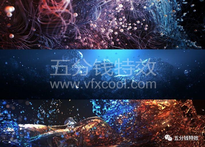 XP4 for C4D粒子全面介绍教程，中文字幕！