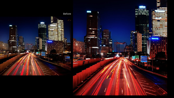 43个街头摄影夜景星空摄影视频调色LUTs预设 Night LUTs