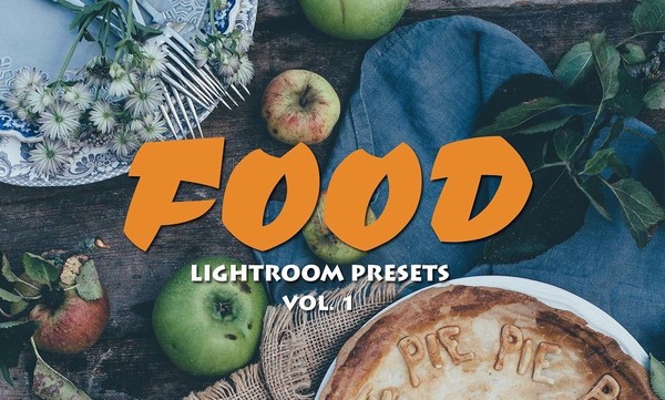 20美食食物Lightroom预设+ACR预设 20 Food Lightroom Presets!
