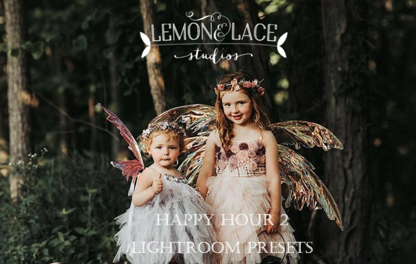 儿童欢乐时光第二季Lightroom预设+手机版LR预设 Happy Hour 2!