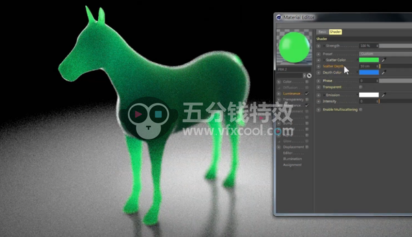 RALPH-CINEMA 4D R20 新功能基础入门中文视频教程
