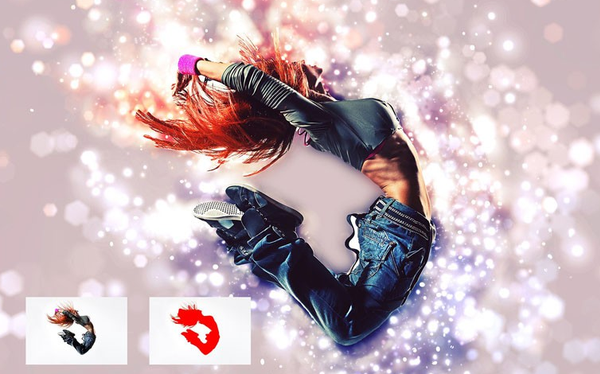 PS镜头风暴，一键让你的照片更炫酷！PS动作