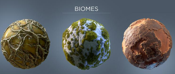 Substance Painter 沙漠,从零,冰岛,材质预设合集!
