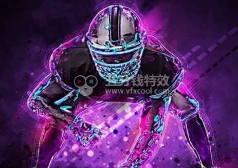 PS超酷炫彩人物动作，快速让你的照片更炫酷！