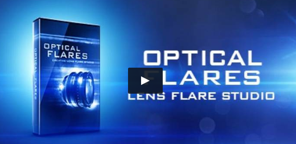 Optical Flares镜头光晕AE插件 支持AE CS6- CC 2018 一键安装版