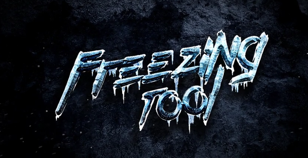 AE快速模拟《流浪地球》冰冻效果模板，直接套用！