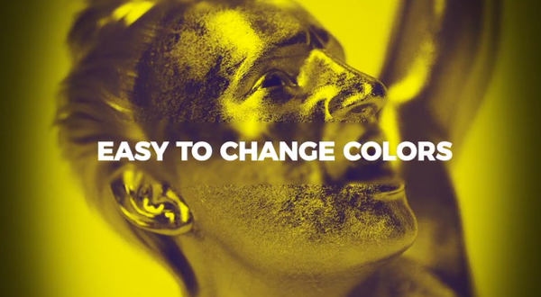 AE体育文字包装模板，运动文字快闪模板