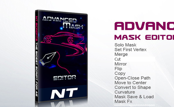 AE插件 AE蒙版动画控制插件，蒙版动画神器支持WIN MAC  AE2015-2019