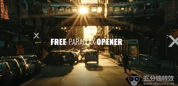 VSH视觉抖动 视觉残缺AE模板