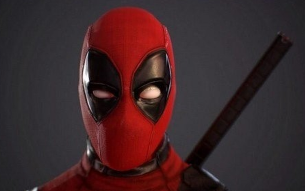 死侍人物模型-Deadpool 包含 fbx obj max等格式带有贴图