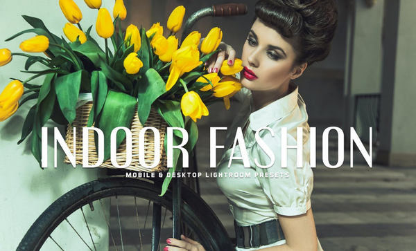 棚拍人像Lightroom预设+手机版预设 Indoor Fashion Lightroom