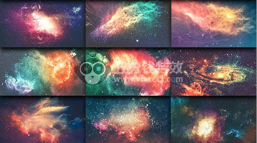 [素材发布] 30高清宇宙空间叠加合成素材！
