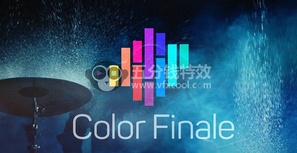 [FCPX 插件]  FCPX专业分级调色插件！Color Finale Pro 1.9.2