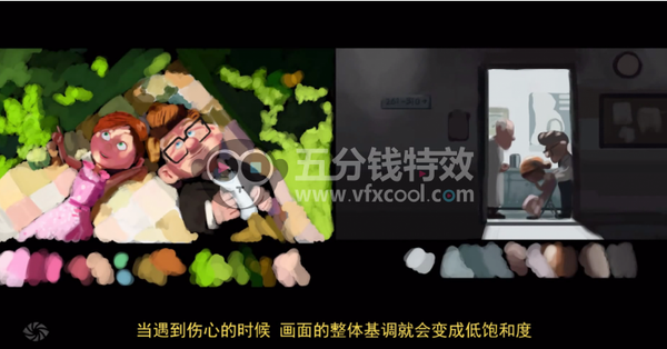构图-色彩-灯光三部曲!中文字幕!