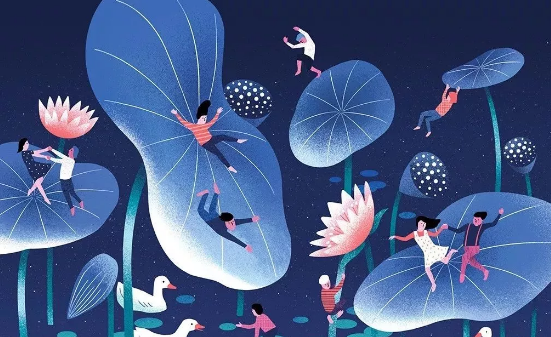 PS顶级复古插画教程，带全套笔刷+素材！