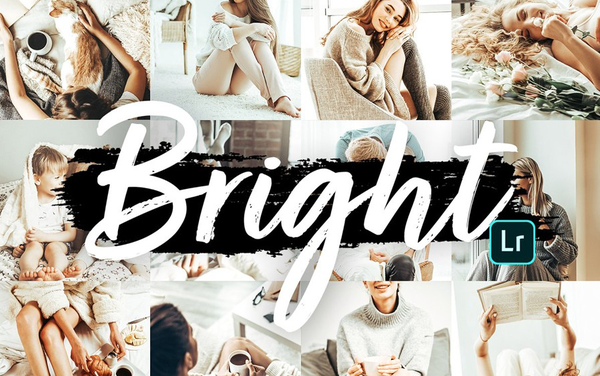 明亮人像Lightroom APP手机版lr预设 BRIGHT Mobile Lightroom Presets!