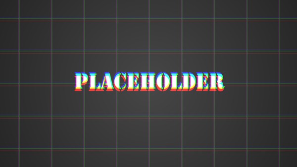 文字RGB色彩分离 PR转场模板，支持win mac  CS6以上版本！