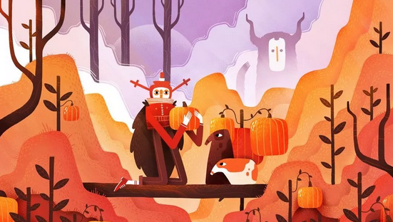 PS高端粉尘粉涂插画笔刷，7种风格任你选择！