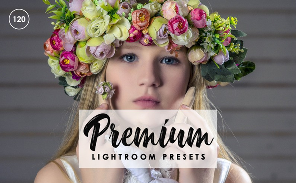 120个高品质时尚婚礼人像Lightroom预设合集 Premium Lightroom Presets!