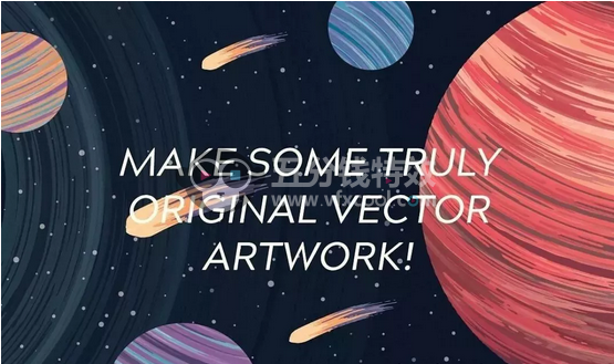 站酷大神必备的高端五种风格AI笔刷，默默收藏！