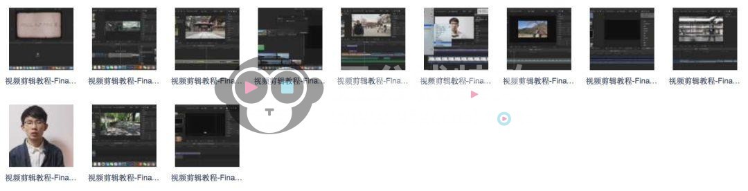 六套FCPX零基础教程＋三套FCPX疯狂转场，限时免费领取！