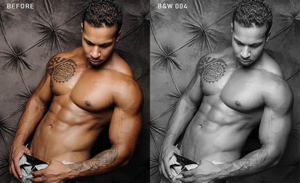 [黑白lr预设] 黑白单色旅拍人像Lightroom预设V2 ！