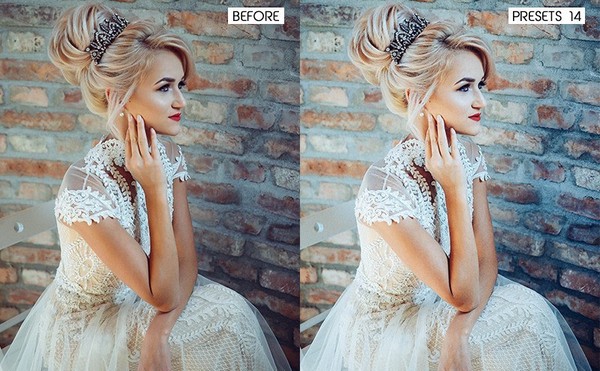 [人像lr预设] 干净明亮色调时尚人像Lightroom预设50 Brightness Lightroom Presets！