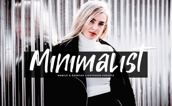 [人像lr预设] INS时尚博客极简主义Lightroom预设+手机版lr预设Minimalist Lightroom！