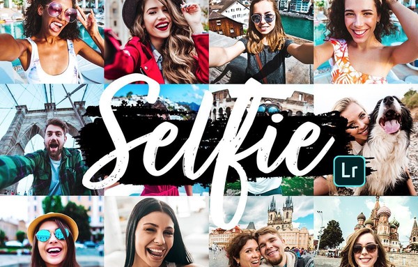 INS博主自拍人像手机版Lightroom预设 SELFIE Mobile Lightroom!