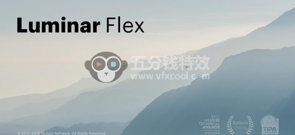 [PS调色插件]  Luminar Flex 1.0.0.2822中文版|全功能图像调色插件支持PS CC 2019 ！