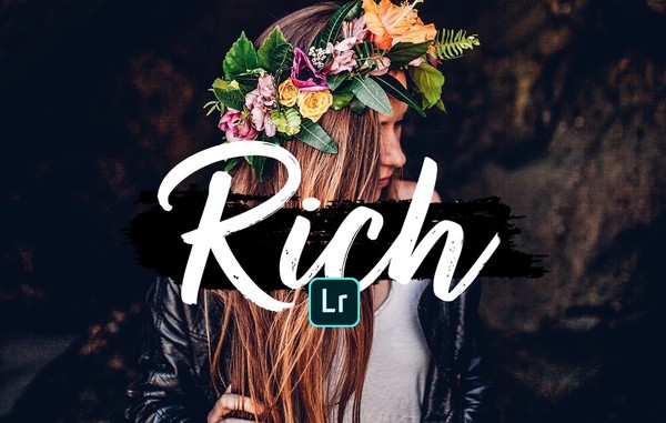 [胶片lr预设] 网红博主旅拍人像胶片Lightroom预设 RICH Lightroom Presets！