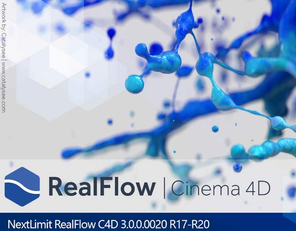 NextLimit RealFlow C4D 3.0.0.0020 R17-R20 Win版