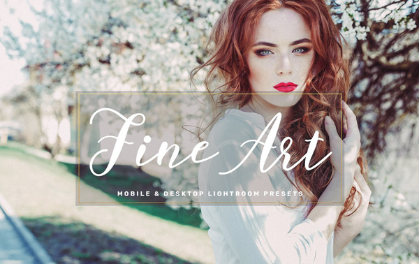 [人像lr预设] 奶油色调现代人像Lightroom预设+手机版预设 Fine Art Lightroom ！