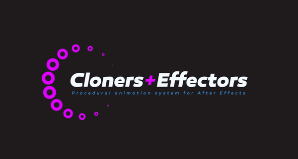 Cloners + Effectors v1.2.1 AE脚本下载安装图层复制克隆动画工具