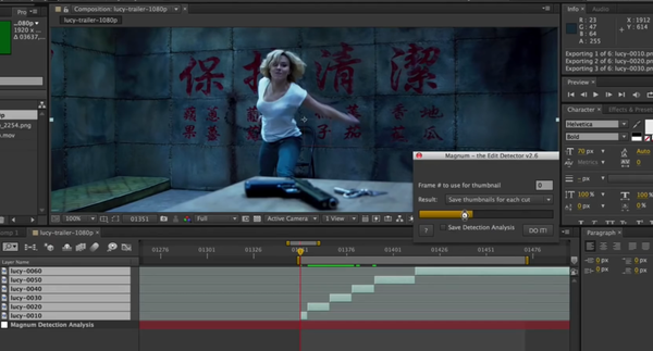 AE脚本-视频素材自动剪辑切割脚本AEscripts Magnum V3.1 Win/Mac破解版