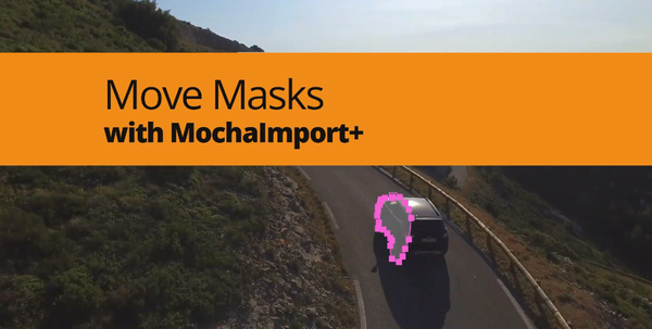 AE脚本-MochaImport V6 Mocha跟踪数据导入软件处理脚本+使用教程