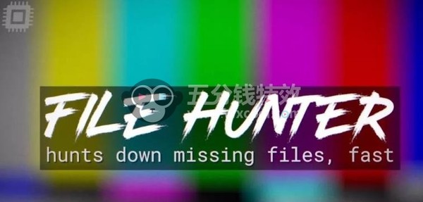 AE模板素材丢失文件快速自动查找插件Aescripts File Hunter v1.0.3 + 使用教程