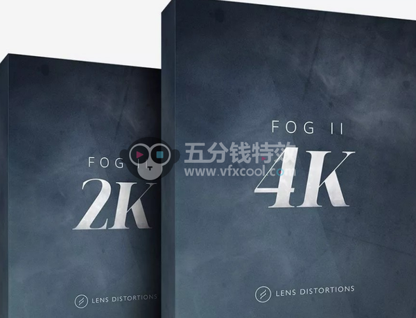 20组4K雾霾雾气烟雾朦胧高清视频素材