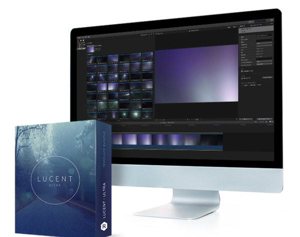 [高清视频素材] 260组唯美梦幻镜头光效叠加4K视频素材 ！