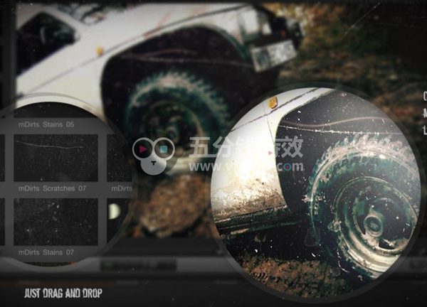 150个4K抓痕和污迹叠加素材用于视频合成!