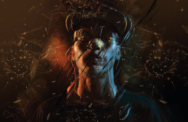 [PS动作下载] 超酷分裂光效广告封面PS动作下载Split Photoshop Action！