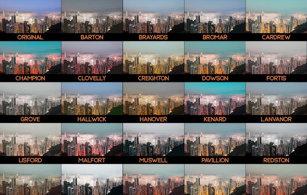 [风景lut 预设] 24个旅拍城市景观摄影去饱和Lightroom预设+LUTs预设！