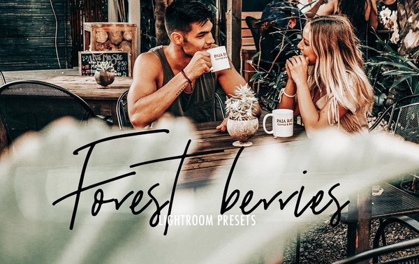 [旅行lr预设] 经典旅拍人像胶片风Lightroom+手机版预设 FOREST BERRIES LIGHTROOM！