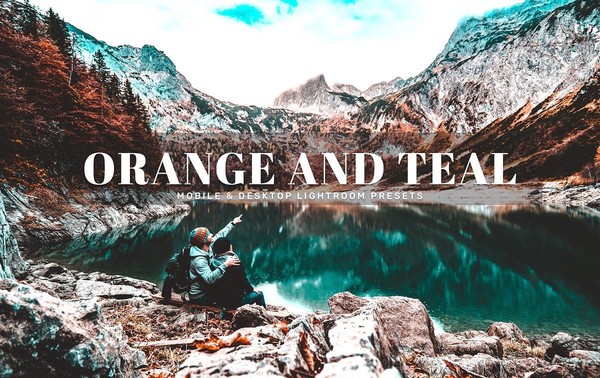 [旅行lr预设] 橙蓝绿色调旅拍人像LR预设+手机版lr预设