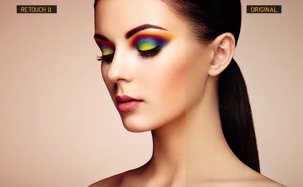 [人像lr预设] 人像面部修饰Lightroom调色预设