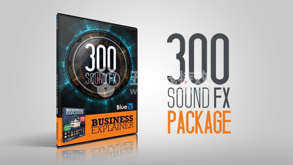 MG动画人物包装场景预设AE模板