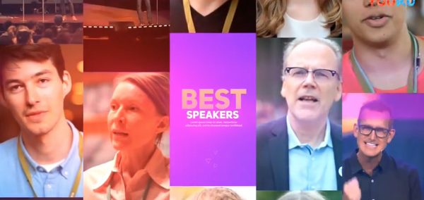 [栏目包装] 活动事件介绍宣传视频包装AE模板- Event Presentation ！