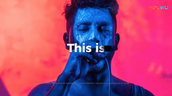 [开场片头] 信号损坏快闪片头AE模板- Stomp Promo！